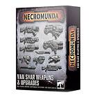 Games Workshop NECROMUNDA: VAN SAAR WEAPONS & UPGRADES