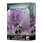 Games Workshop BLACK TEMPLARS EMPERORS CHAMPION