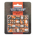 Games Workshop KILL TEAM: FARSTALKER KINBAND DICE SET