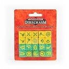 Games Workshop WARHAMMER UNDERWORLDS: GRAND ALLIANCE DESTRUCTION DICE SET