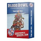 Games Workshop BLOOD BOWL: UNDERWORLD DENIZENS TEAM CARD PACK