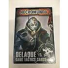 NECROMUNDA: DELAQUE GANG TACTICS CARDS