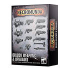 Games Workshop NECROMUNDA: ORLOCK WEAPONS UPGRADES