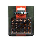 Games Workshop KILL TEAM: ORK KOMMANDOS DICE SET