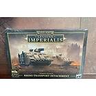 Games Workshop LEGIONS IMPERIALIS: RHINO TRANSPORT DETACHMENT