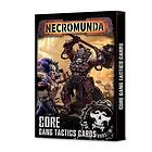 Games Workshop NECROMUNDA: CORE GANG TACTICS CARDS