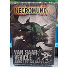 Games Workshop NECROMUNDA: VAN SAAR VEHICLE CARDS