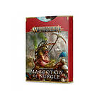 Games Workshop WARSCROLL CARDS: MAGGOTKIN OF NURGLE