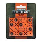 Games Workshop KILL TEAM: TAU EMPIRE DICE SET