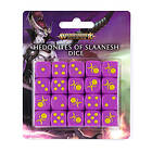 Games Workshop AGE OF SIGMAR:HEDONITES OF SLAANESH DICE SET