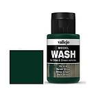 Vallejo Model Wash 35ml. Olive Green Wash