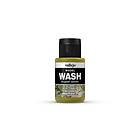 Vallejo Model Wash 35ml. Dark Green Wash