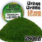 Green Stuff World Nylon Flock 12mm Grass (280ml)