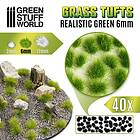 Green Stuff World Tufts 6mm Realistic