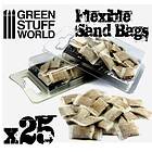 Green Stuff World Flexible Sand Bags x25