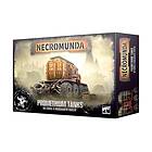 Games Workshop NECROMUNDA: PROMETHIUM TANKS ON CARGO-8 TRAILER