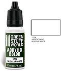 Green Stuff World Acrylic Paint: Nuclear White