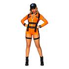 Deluxe Astronaut Body Maskeraddräkt Large