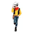 Lucky Luke Cowboy Barn Maskeraddräkt X-Large