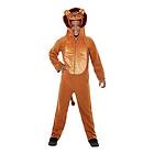 Smiffys Lejon Jumpsuit Barn Maskeraddräkt Small