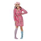Smiffys Crazy Cat Lady Maskeraddräkt Medium