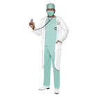 Smiffys Doktor Maskeraddräkt Medium