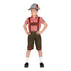 Fiestas Guirca Lederhosen Barn Maskeraddräkt Medium