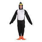 Pingvin Jumpsuit Maskeraddräkt X-Large