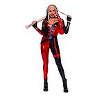 Harley Catsuit Deluxe Maskeraddräkt X-Small