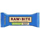 Protein RawBite Smooth Cacao frukt- & nötbar 45g