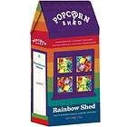 Popcorn Shed Rainbow Vanilj & Karamell 80g