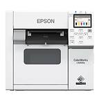 Epson ColorWorks C4000e Desktop Color Label Printer (BK)