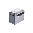 Brother TD-2125N label printer B/W direct thermal