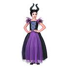 Maleficient Barn Maskeraddräkt X-Large