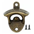 Väggmonterad Kapsylöppnare Fuck It Bronsgrön