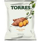 Torres Sötpotatischips 90g