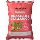 Gårdschips Mozzarella & Balsamico Potatischips 150g