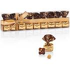 Antica Torroneria Piemontese Tryfflar Mörk Choklad Hasselnöt 125g