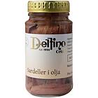 Delfino Sardeller i Olja 140g