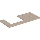 Geberit ONE 505.304.00.5 Bänkskiva 105 cm Ek