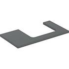 Geberit ONE 505.323.00.3 Bänkskiva 90 cm Lava