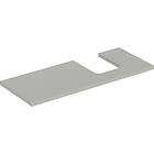 Geberit ONE 505.315.00.7 Bänkskiva 120 cm Grå