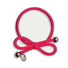 IA Bon Hair Tie Neon Cherry Accessoarer & tillbehör Dam Röd ONESIZE