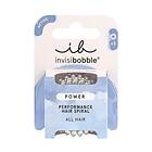 Invisibobble POWER Crystal Clear 3pc Accessoarer & tillbehör Unisex 3pcs