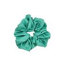 Complement Satin Scrunchie Xl Accessoarer & tillbehör Dam Grön