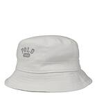 Ralph Lauren Polo Reversible Fleece & Twill Bucket Hat