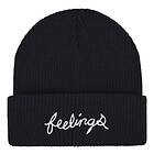 Logo And Feelings Feelings Beanie