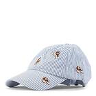 Ralph Lauren Polo Embroidered Striped Oxford Ball Cap