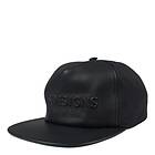 4SDESIGNS Leather Made In Cap