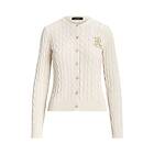 Ralph Lauren Cable-Knit Cotton Cardigan (Femme)